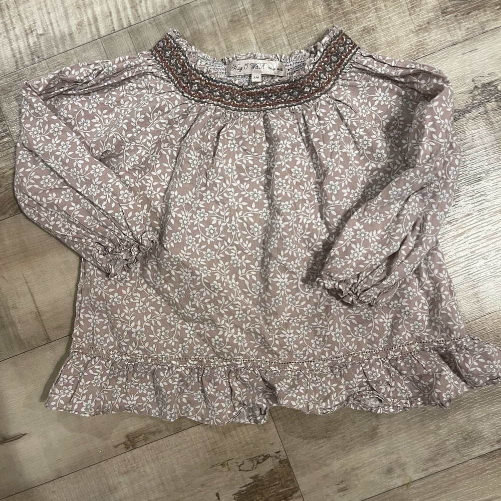 Floral Top or Dress